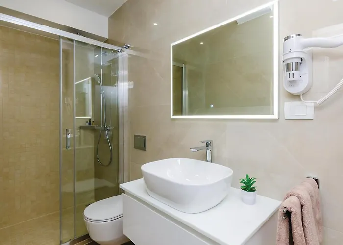 Two-bedroom In Apartman